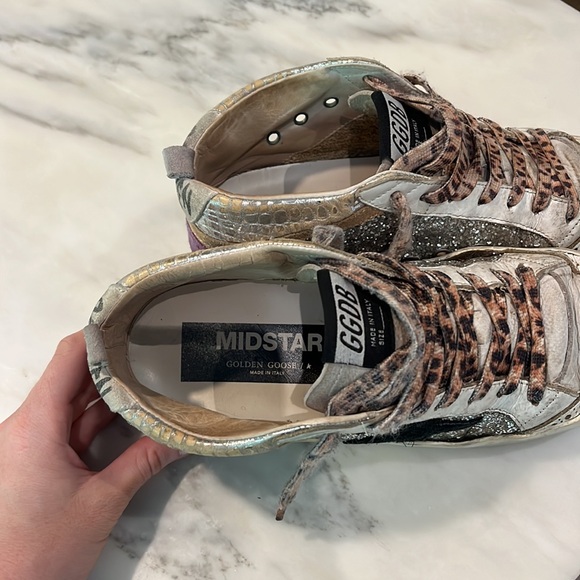 Authentic Golden Goose Sneakers Size 37 - Picture 4 of 8